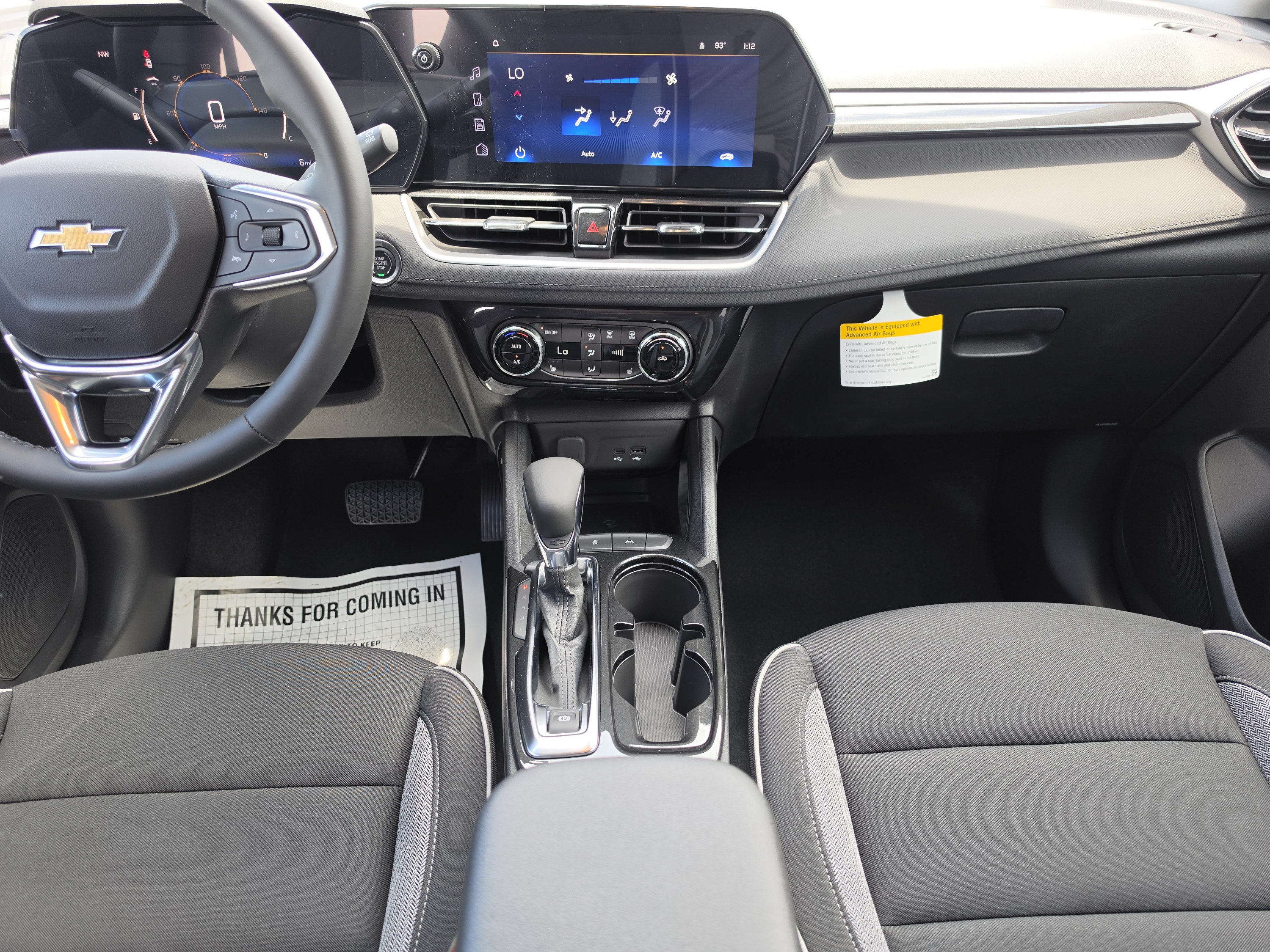 New 2026 Chevrolet TrailBlazer LT w/ Convenience Package FWD image 21