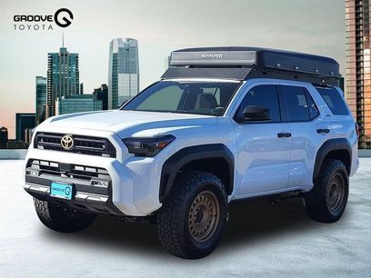 New 2025 Toyota 4Runner SR5