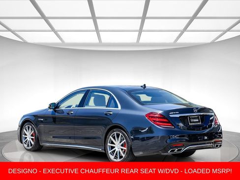 Used 2020 Mercedes-Benz S 63 AMG 4MATIC Sedan image 3