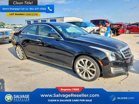Used 2013 Cadillac ATS Premium w/ Driver Assist Package AWD/4WD image 5