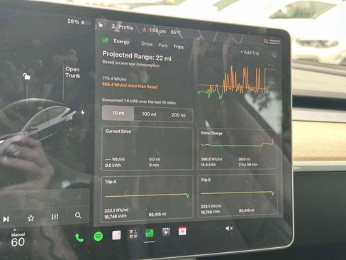 Used 2021 Tesla Model 3 Long Range AWD/4WD image 32