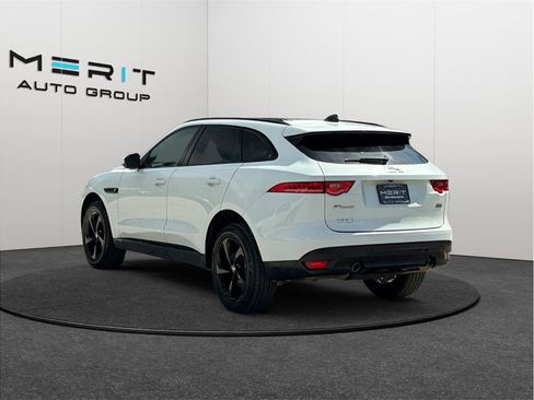 Used 2020 Jaguar F-PACE Premium AWD/4WD image 7