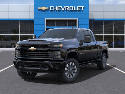 New 2025 Chevrolet Silverado 2500 Custom w/ Custom Value Package image 6