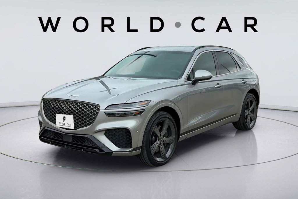 Used 2022 Genesis GV70 3.5T Sport w/ Sport Prestige Package AWD/4WD image 7