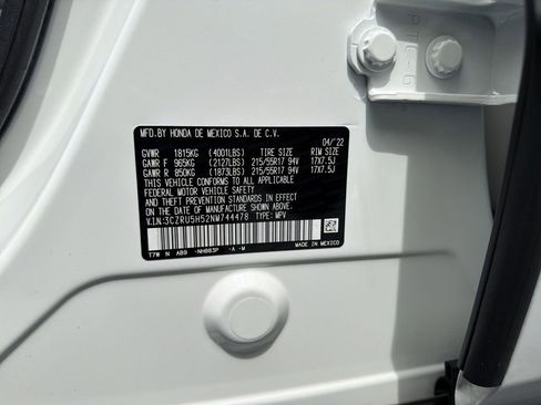 Certified 2022 Honda HR-V EX image 31