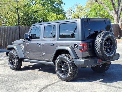 Used 2022 Jeep Wrangler Unlimited Sport image 10