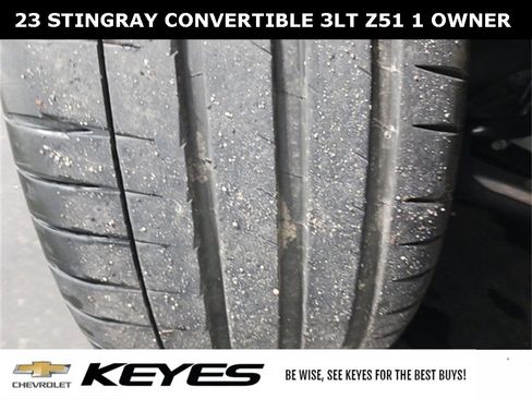 Used 2023 Chevrolet Corvette Stingray Premium Conv w/ Z51 Performance Package image 35