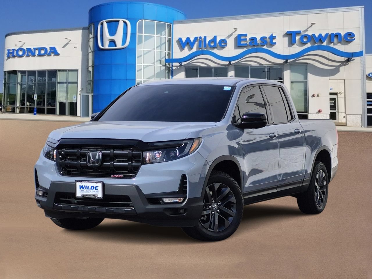 Certified 2024 Honda Ridgeline Sport image 1