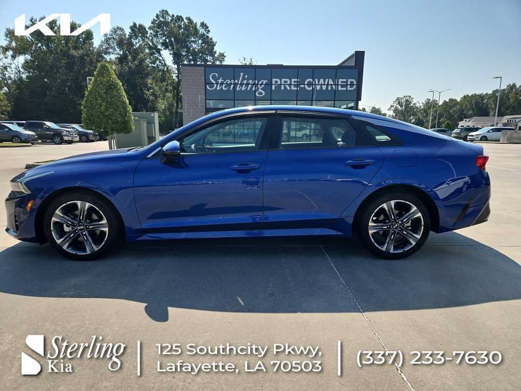 Certified 2021 Kia K5 EX w/ EX Premium Package FWD image 1