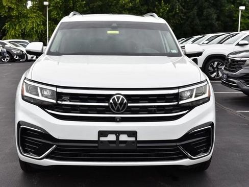 Certified 2022 Volkswagen Atlas SEL Premium AWD/4WD image 4