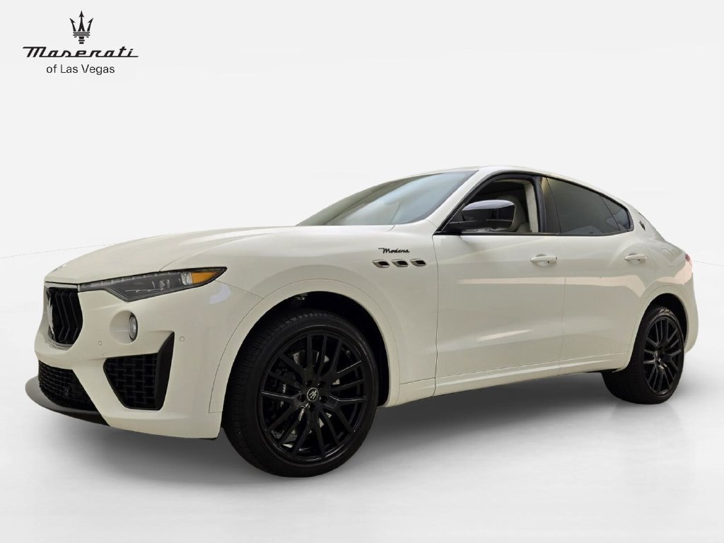 Certified 2023 Maserati Levante Modena AWD/4WD image 1