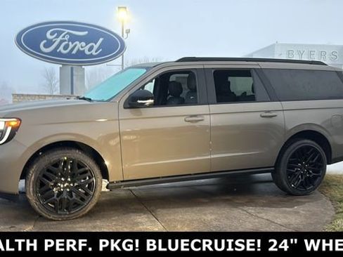 New 2026 Ford Expedition Max Platinum w/ Stealth Performance Package image 3