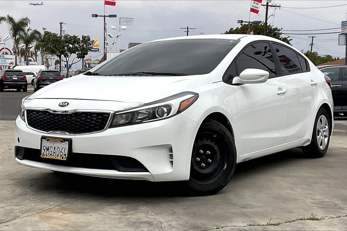 Used 2017 Kia Forte LX w/ LX Popular Package FWD image 10