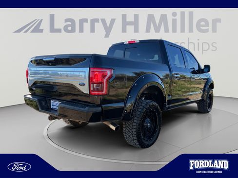Used 2017 Ford F150 Limited w/ Trailer Tow Package AWD/4WD image 5