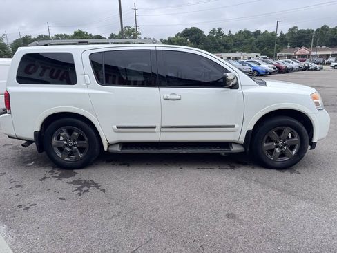 Used 2014 Nissan Armada Platinum w/ Platinum Reserve Package AWD/4WD image 5