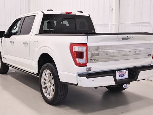 Certified 2021 Ford F150 Limited AWD/4WD image 8