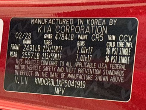 Certified 2023 Kia Niro Wind FWD image 26
