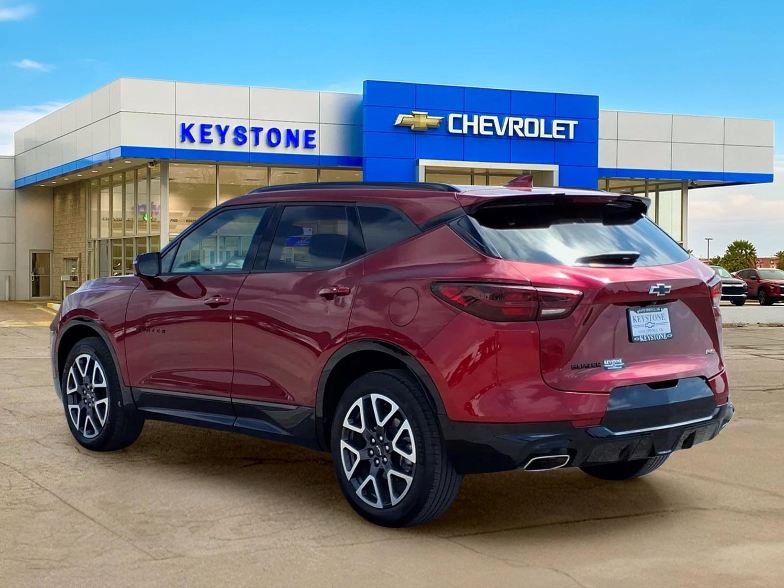 Used 2025 Chevrolet Blazer RS FWD image 5