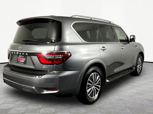 Certified 2024 Nissan Armada SL w/ Captain's Chairs Package AWD/4WD image 6