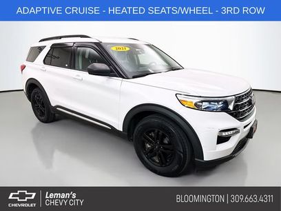 Used 2021 Ford Explorer XLT w/ Equipment Group 202A