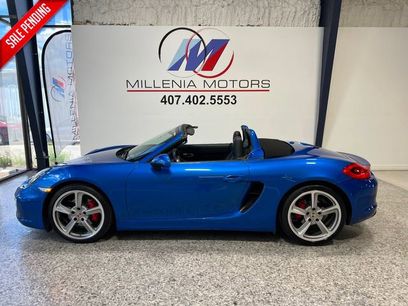 Used 2014 Porsche Boxster S