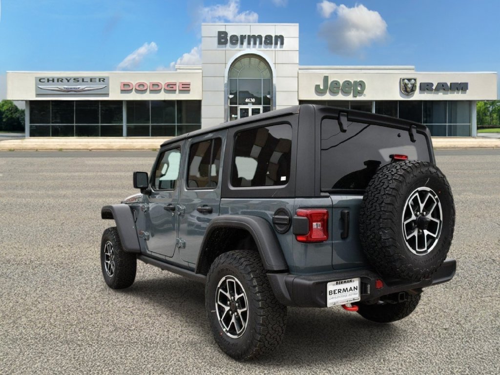 New 2026 Jeep Wrangler Unlimited Rubicon w/ Safety Group AWD/4WD image 6