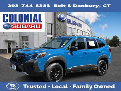 Certified 2024 Subaru Forester Wilderness