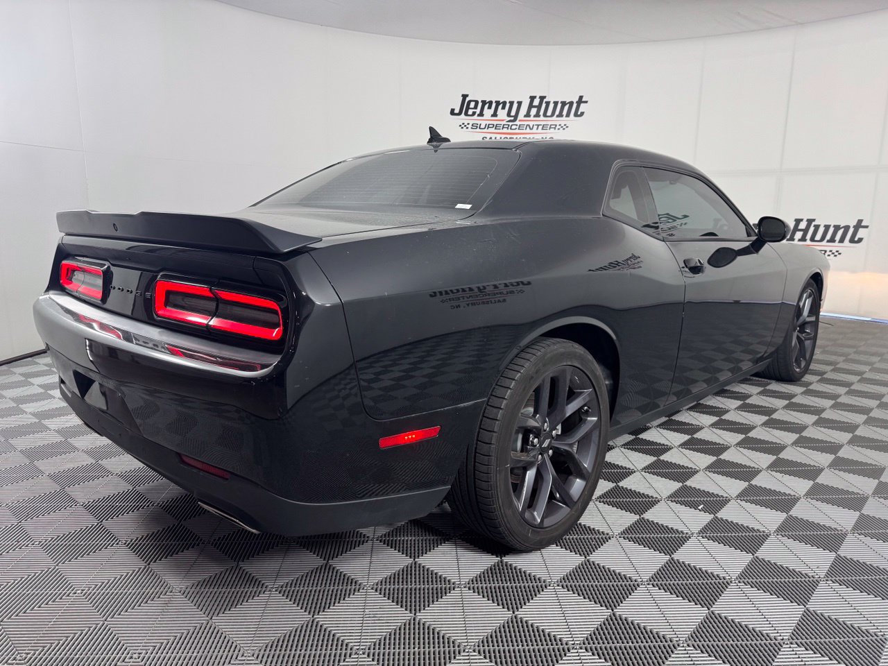 Used 2023 Dodge Challenger GT w/ Blacktop Package RWD image 7