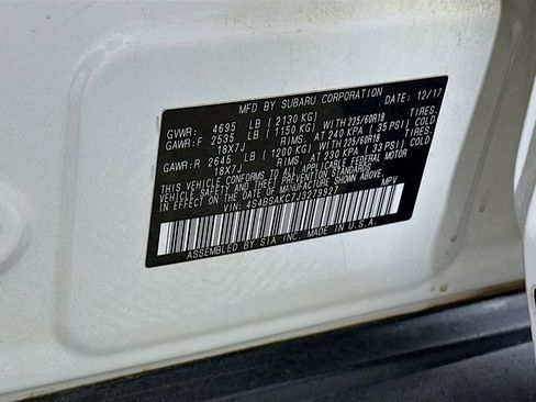 Used 2018 Subaru Outback 2.5i Limited AWD/4WD image 27