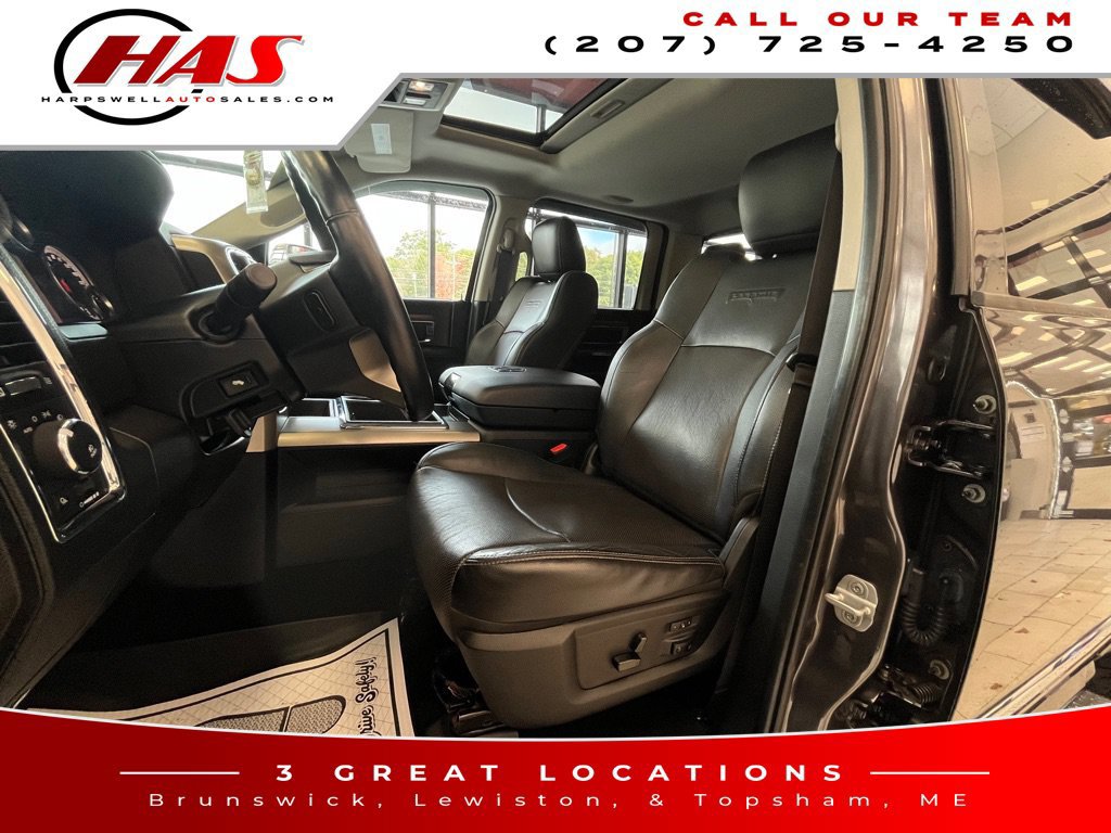 Used 2014 RAM 1500 Laramie w/ Trailer Tow Group AWD/4WD image 10