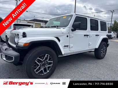 Used 2026 Jeep Wrangler Unlimited Sahara