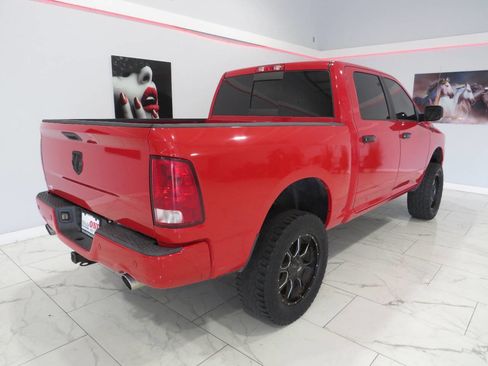 Used 2017 RAM 1500 Lone Star RWD image 3