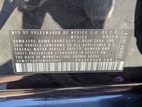 Used 2015 Volkswagen GTI S w/ Lighting Package (SEL) FWD image 33