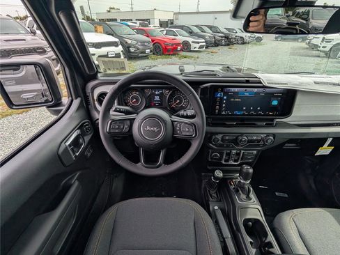 New 2025 Jeep Wrangler Sport S image 12