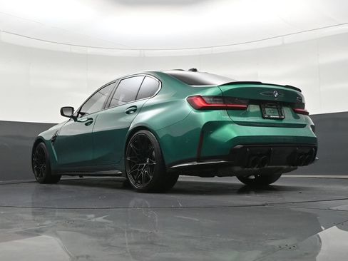 Used 2024 BMW M3 Competition w/ Executive Package RWD image 27