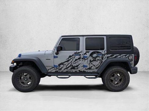 Used 2016 Jeep Wrangler Unlimited Sport w/ Quick Order Package 23S AWD/4WD image 6