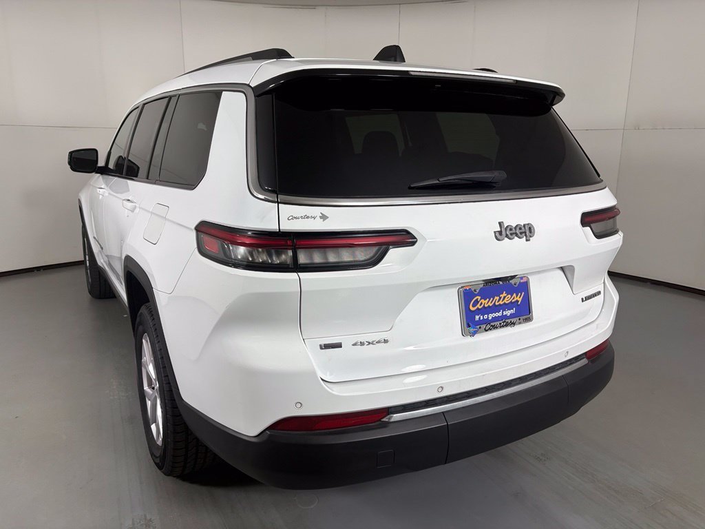 Used 2022 Jeep Grand Cherokee L Limited w/ Trailer Tow Group (B) AWD/4WD image 6