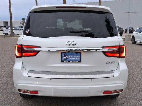 Used 2022 INFINITI QX80 Luxe w/ Cargo Package image 5