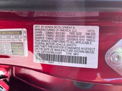 Used 2024 Acura RDX SH-AWD w/ Advance Package image 15