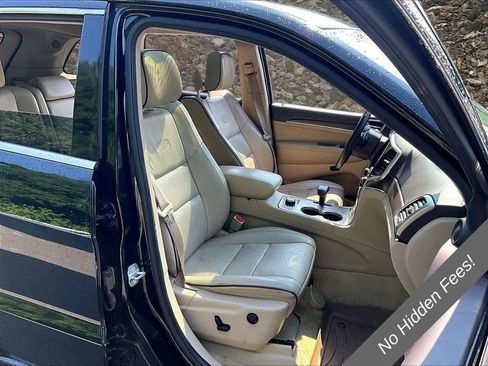 Used 2014 Jeep Grand Cherokee Overland AWD/4WD image 7