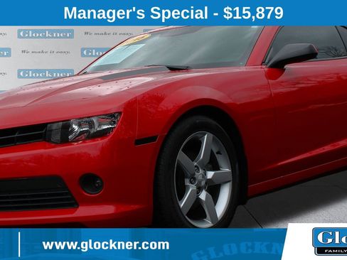 Used 2015 Chevrolet Camaro LT image 1