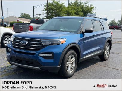 Used 2022 Ford Explorer XLT w/ Equipment Group 202A