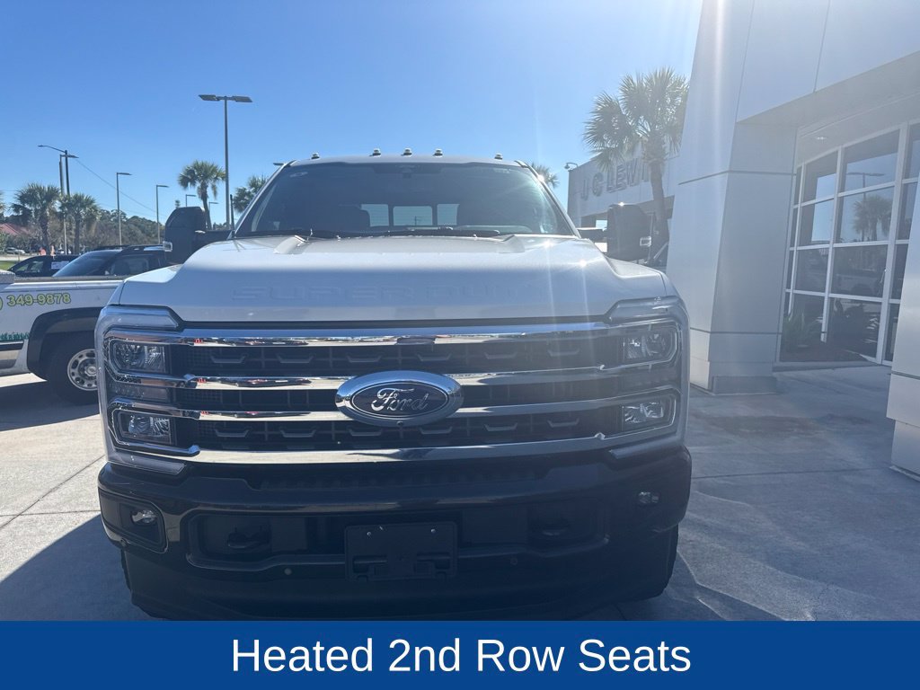 Used 2025 Ford F250 King Ranch w/ FX4 Off-Road Package AWD/4WD image 2