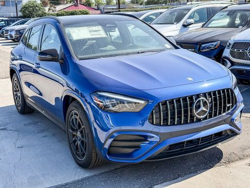 New 2025 Mercedes-Benz GLA 35 AMG AMG GLA 35 image 3