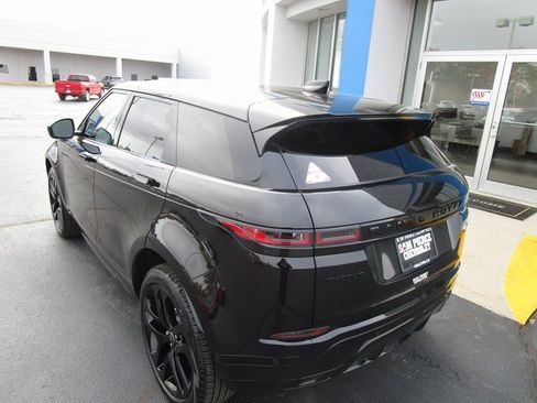 Used 2021 Land Rover Range Rover Evoque R-Dynamic SE image 3