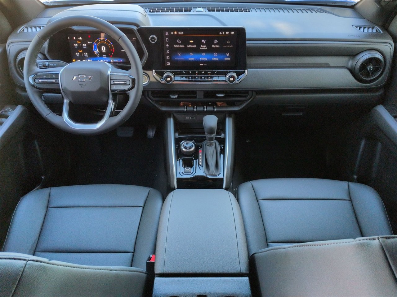 New 2026 Chevrolet Colorado Trail Boss AWD/4WD image 22