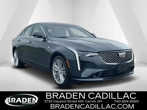 New 2025 Cadillac CT4 Premium Luxury AWD/4WD image 1