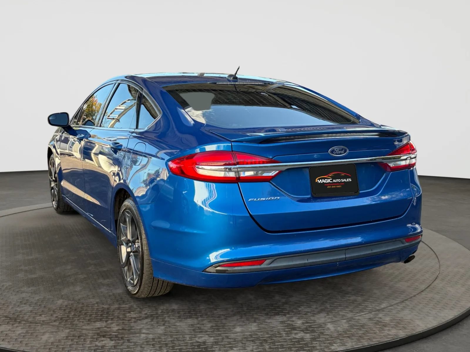 Used 2018 Ford Fusion S w/ Equipment Group 101A FWD image 8