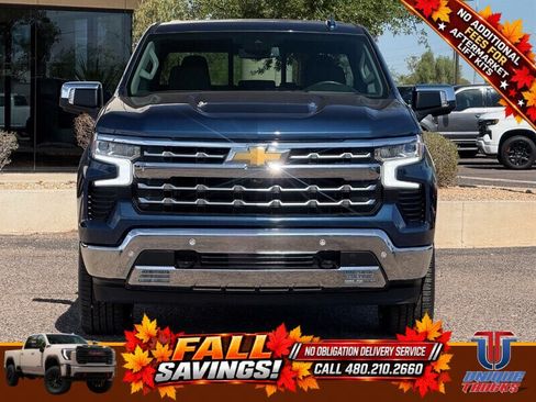 Used 2023 Chevrolet Silverado 1500 LTZ w/ LTZ Convenience Package II AWD/4WD image 2