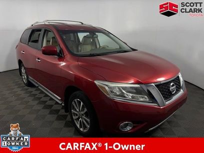 Used 2015 Nissan Pathfinder SL